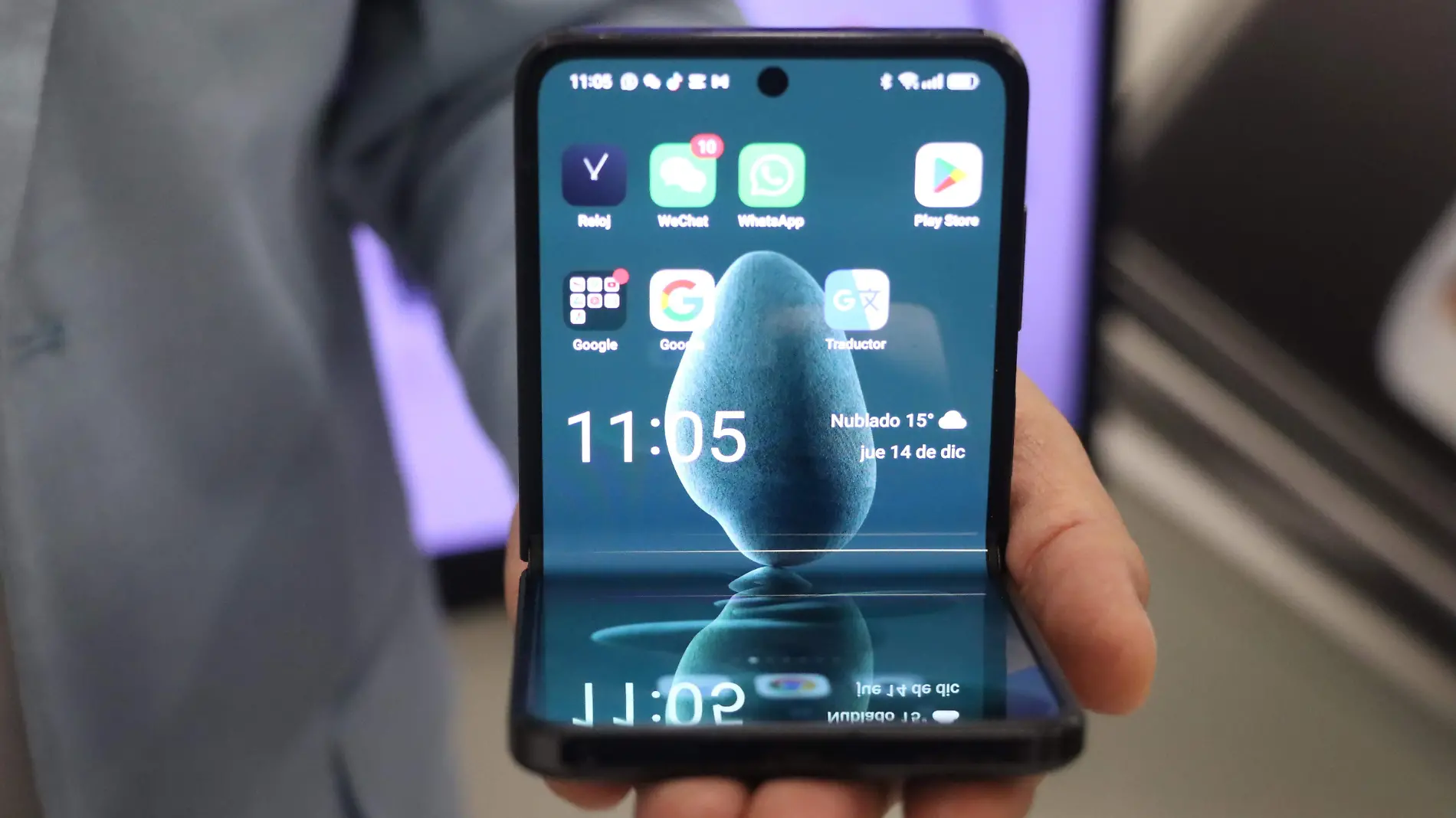 Oppo una marca joven posicionada en el mercado mexicano lanza el plegable Find N3 Flip